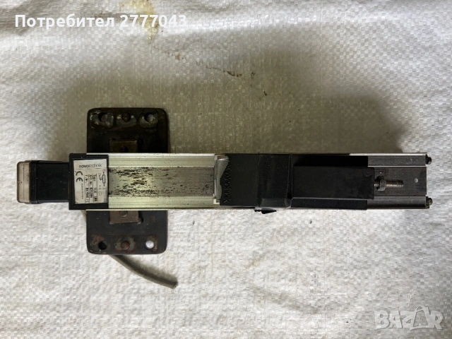 Линеен датчик Novotechnik TLH 100 (0-100 mm) – Немски, прецизен