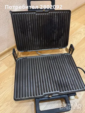 Грил преса Group Super Grill Press - напълно функциониращ с кутия, снимка 4 - Тостери - 50237394