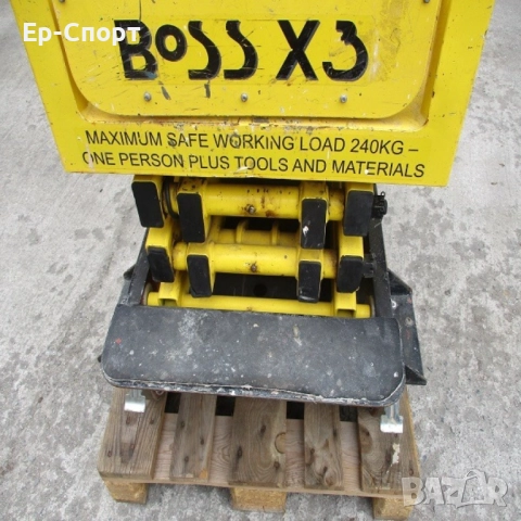 Ножична вишка Youghman Boss X3, снимка 5 - Индустриална техника - 52711871