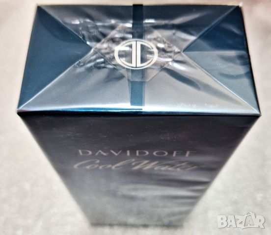 Davidoff Cool Water, 125 мл. тоалетна вода за мъже, снимка 8 - Мъжки парфюми - 46655834