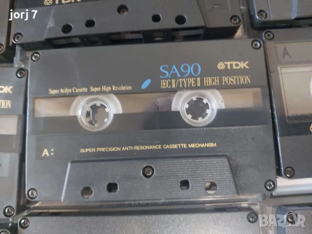 аудио касети TDK SA, снимка 7 - Аудио касети - 50531017