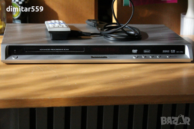 Panasonic DVD-S325 плеър, снимка 3 - Плейъри, домашно кино, прожектори - 44950664