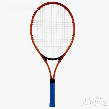 Ракета за тенис на корт MAX, Алуминиева. Подходяща за ученици и любители. Дължина на ракетата - 66см