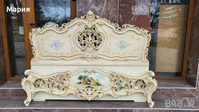 Италиански спален комплект 028, снимка 3 - Спални и легла - 54056225