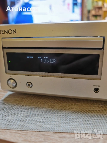 Микро Hi-Fi система Denon RCD-M41DAB + Тонколони SC-M41 Bluetooth & DAB+, снимка 15 - Аудиосистеми - 53660989