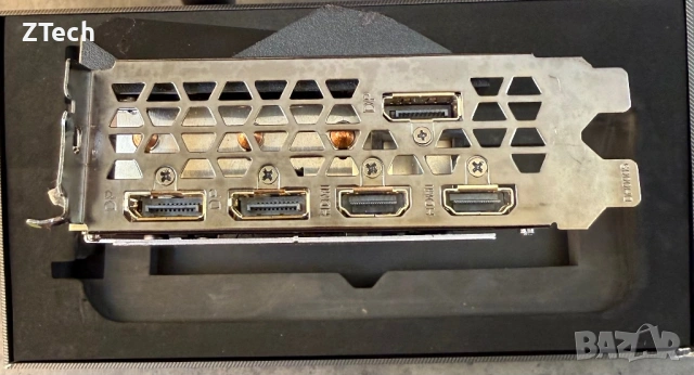 Gigabyte 3090 24GB RAM Gaming OC Видеокарта, снимка 4 - Видеокарти - 53218987