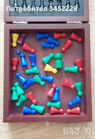 шах кутия дървена за ценители , снимка 7 - Шах и табла - 50829812