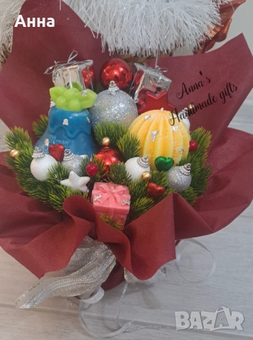 Коледни аранжировки, снимка 3 - Декорация за дома - 52519117