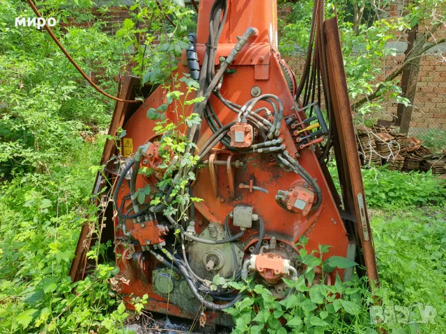 Продава се въжена линия за дърводобив VALENTINI V400, снимка 8 - Селскостопанска техника - 50254555