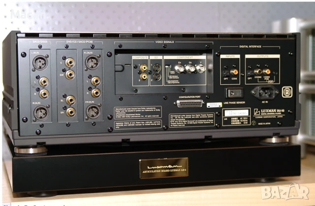 Audiofile SACD Player LUXMAN DU-10, снимка 4 - Аудиосистеми - 51311103
