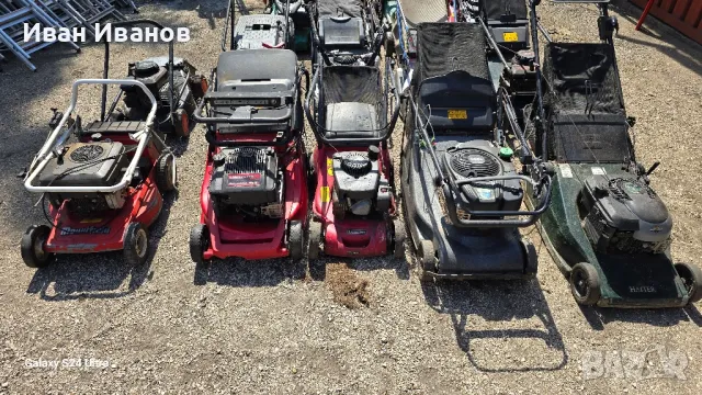 Косачки продават се на едро, снимка 3 - Градинска техника - 50309169