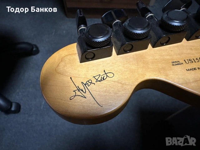 Продавам китара "Fender Jim Root Stratocaster", снимка 10 - Китари - 53541292