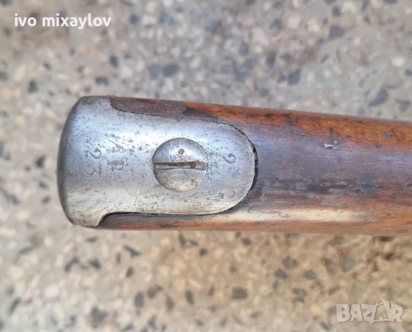 Капсулна пушка, снимка 6 - Антикварни и старинни предмети - 52017782