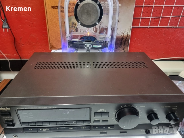 Усилвател TECHNICS SA GX130, снимка 4 - Ресийвъри, усилватели, смесителни пултове - 52638123