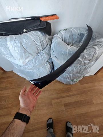 Заден лип спойлер BMW e90, снимка 3 - Аксесоари и консумативи - 52888697