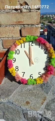Стенен часовник 30см., снимка 10 - Стенни часовници - 51818919