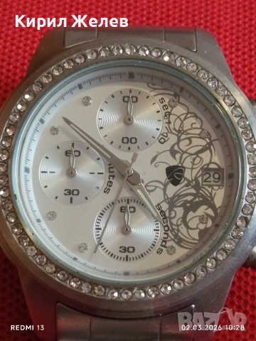 Фешън модел дамски часовник АUREOL много красив стилен дизайн 53751, снимка 4 - Дамски - 53674240