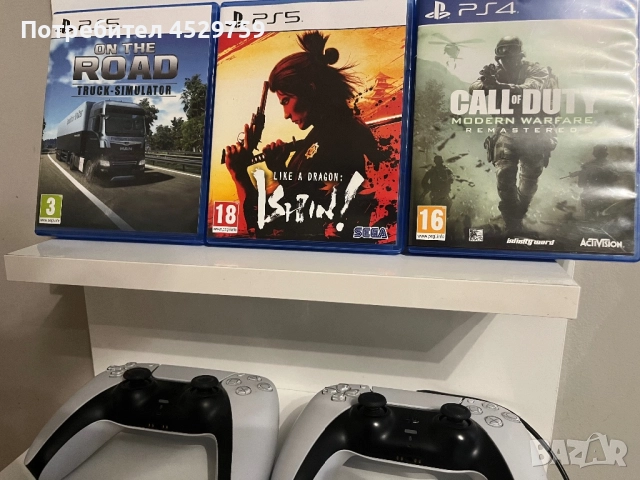 Игра за ps4 CALLofDUTY, снимка 1