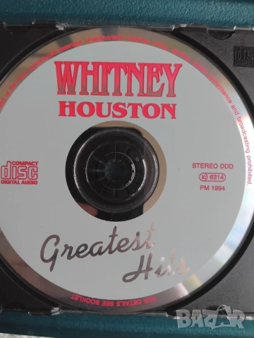Whitney Houston - Greatest Hits - матричен диск музика