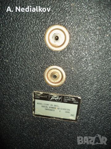 2 box Peavey PT110, снимка 4 - Други - 46096889