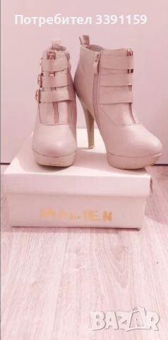 Дамски обувки на ток, снимка 2 - Дамски елегантни обувки - 46473750