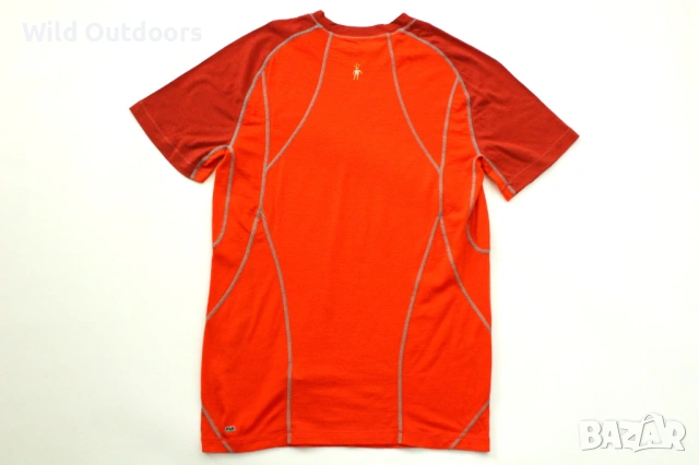 SMARTWOOL - мъжка мерино тениска, размер S, снимка 6 - Спортни дрехи, екипи - 54114459