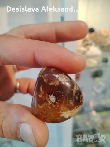 Кехлибар от Индонезия , снимка 2 - Колекции - 50686628