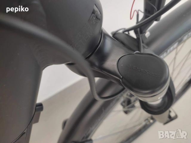 Продавам колела внос от Германия алуминиев електрически велосипед E-POVER STR 28 цола, снимка 9 - Велосипеди - 53499942