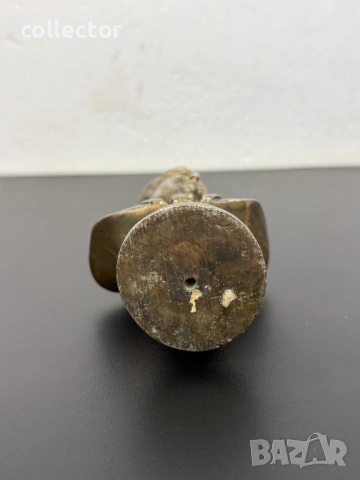 Метален бюст / статуетка на Джон Кенеди. №7964, снимка 9 - Колекции - 53857133