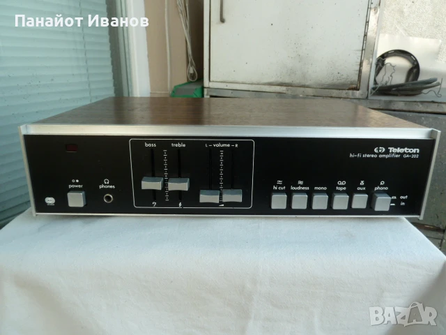 Teleton Mitsubishi усилвател GA-202 и тунер GT-202, снимка 3 - Ресийвъри, усилватели, смесителни пултове - 50553183