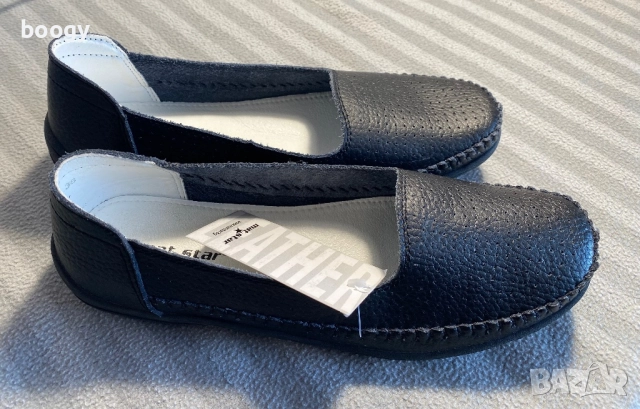 Дамски обувки от естествена кожа, снимка 1