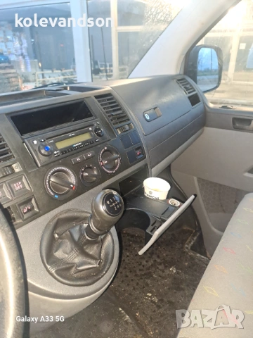 VW T5 Transporter 2.5 TDI, снимка 7 - Бусове и автобуси - 54085701