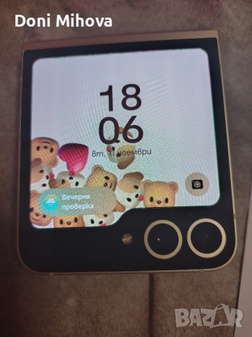 samsung z flip 6, снимка 6 - Samsung - 52380164