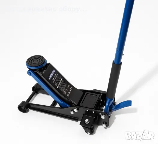 Нископрофилен крик крокодил 3,5 тона с педал 75 – 510 ММ HAWEK, снимка 2 - Други инструменти - 49999446