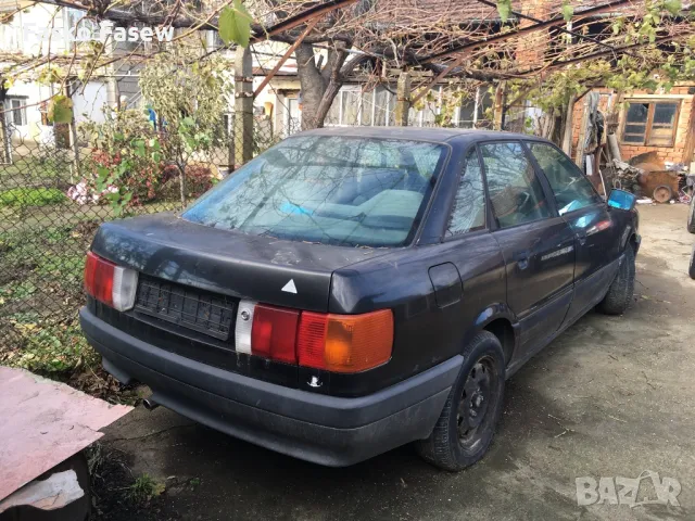 Audi 80 цяло за части, снимка 4 - Автомобили и джипове - 48098110