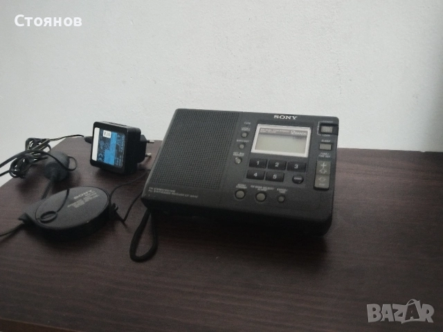 Радио SONY ICF 30 Japan, SONY ICF-C255RC AM/FM, снимка 2 - Радиокасетофони, транзистори - 42483256