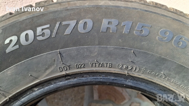Kumho WinterCraft WS71 205/70r15, снимка 3 - Гуми и джанти - 52144041