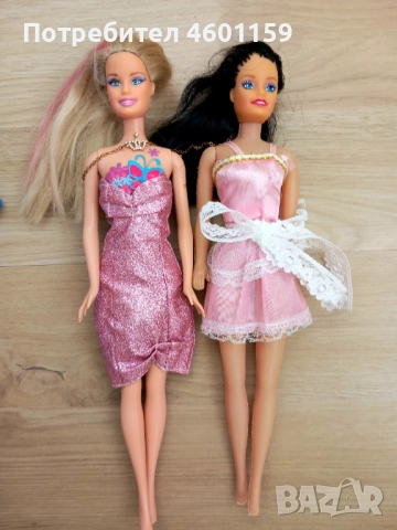 Комплект кукли Барби , снимка 11 - Кукли - 52142625