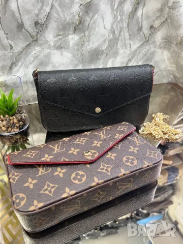 чанти 22х14см louis vuitton