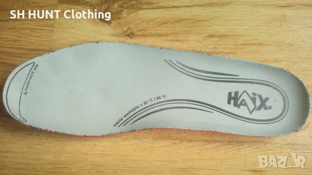 HAIX Black Eagle Athletic 2.0 V T Sidezipper размер EUR 44 тактически обувки - 2387, снимка 18 - Мъжки боти - 53863499