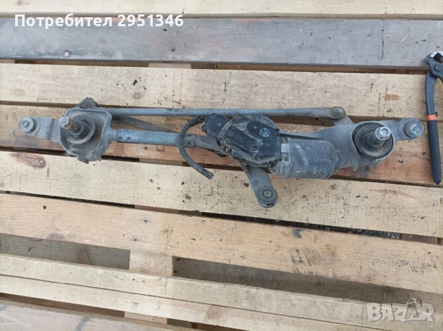 Механизъм чистачки Opel Insignia 13227392