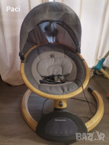 Електрическа люлка kikka boo , снимка 4 - Детски люлки - 53055795