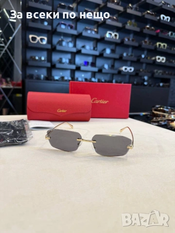 Cartier Слънчеви Очила С UV Защита - Различни Цветове И Модели Код SK1148