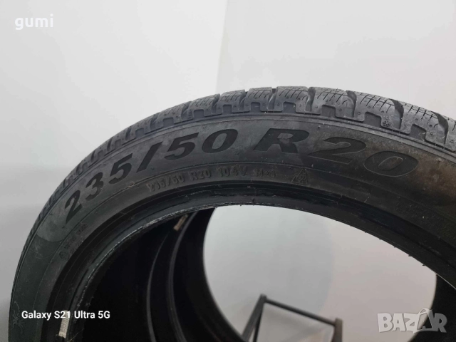 2бр зимни гуми 235/50/20 PIRELLI L04425 , снимка 4 - Гуми и джанти - 52745787