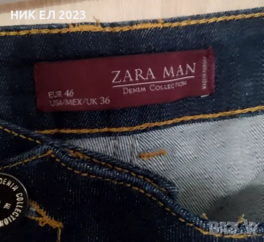 Оригинални дънки ZARA, снимка 4 - Дънки - 47090546