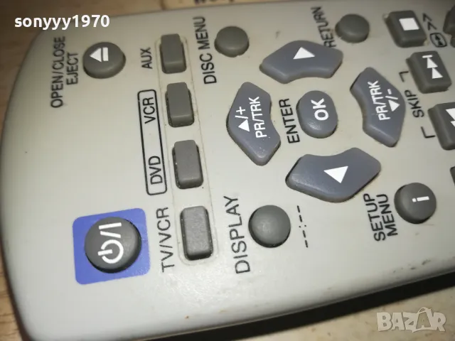 JVC DVD & VCR REMOTE CONTROL-ВНОС SWISS 2110240821, снимка 8 - Вази - 47658148