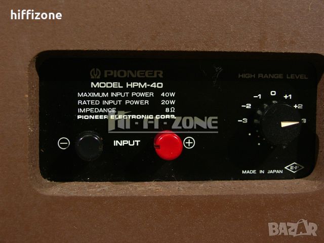 ТОНКОЛОНИ  Pioneer hpm-40 , снимка 14 - Тонколони - 46588165