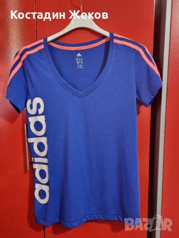 Дамска оригинална блузка.  Adidas , снимка 1 - Тениски - 46319222