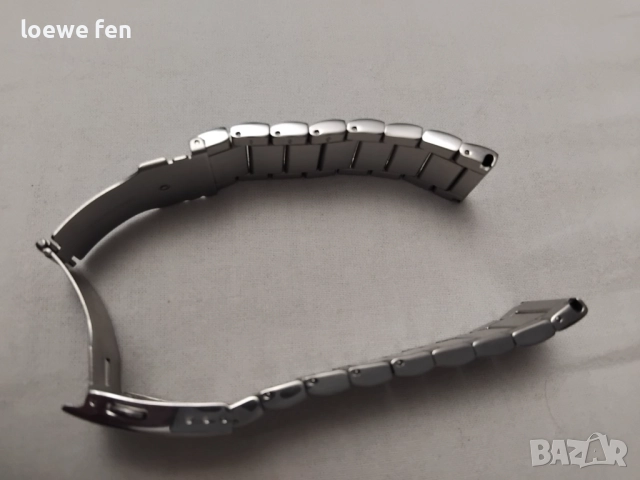 Верижка за часовник 24 мм масивна неръждаема стомана !, снимка 10 - Мъжки - 52612598