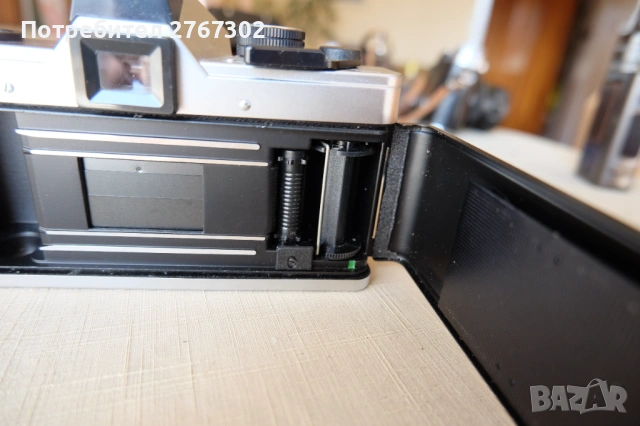 Praktica & Meyer Domiplan 50mm f2.8 Lens. M42 Mount, снимка 7 - Фотоапарати - 53800362